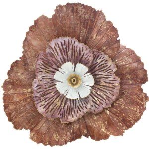 Mauro Ferretti Wandpaneel Bunga 73,5x11x72 cm mehrfarbig