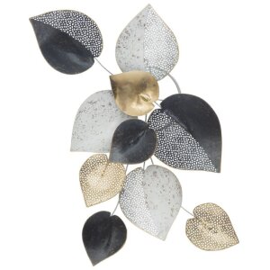 Mauro Ferretti Wandpaneel Half Leaf 62,5x5,5x40 cm...