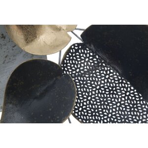 Mauro Ferretti Wandpaneel Half Leaf 62,5x5,5x40 cm mehrfarbig