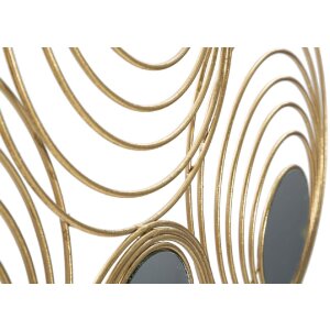 Mauro Ferretti Wandpaneel Rays 90x2,5x45 cm gold