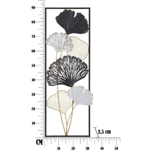 Настенное панно Mauro Ferretti Ory 31x3.5x90 см разноцветный