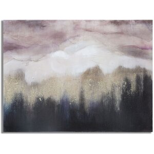 Mauro Ferretti Wandbild Rosa Berg 80x2,7x60 cm mehrfarbig