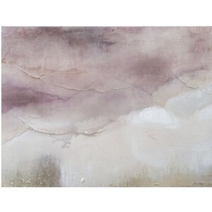 Mauro Ferretti Wandbild Rosa Berg 80x2,7x60 cm mehrfarbig