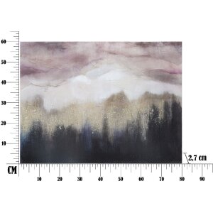 Mauro Ferretti фреска Rosa Berg 80x2,7x60 см разноцветный