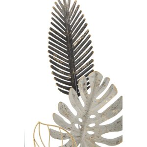 Mauro Ferretti Wandpaneel Plam 28,5x3x74 cm mehrfarbig