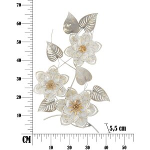 Mauro Ferretti Wandpaneel Artic 39x5,5x67,5 cm mehrfarbig