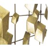 Mauro Ferretti Wandpaneel Abstract 90,5x3,5x50 cm goldfarben