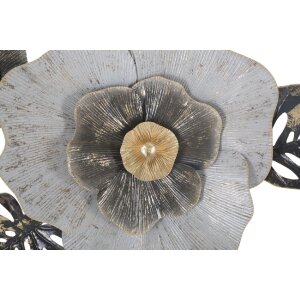 Mauro Ferretti Wandpaneel Edy 74,9x7x47,6 cm grau