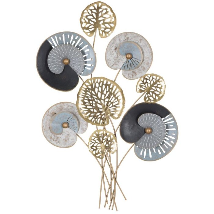 Mauro Ferretti Wandpaneel Gloth 70x5,5x102 cm mehrfarbig