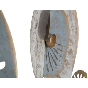 Mauro Ferretti Wandpaneel Gloth 70x5,5x102 cm mehrfarbig