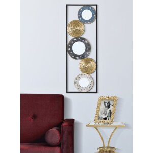 Mauro Ferretti Wandpaneel Gloty 31x3x90 cm mehrfarbig