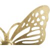 Mauro Ferretti настенное украшение Бабочки набор 4 шт. 35x2x2916x2x12 см золотой цвет