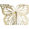 Mauro Ferretti настенное украшение Бабочки набор 4 шт. 35x2x2916x2x12 см золотой цвет