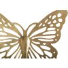 Mauro Ferretti настенное украшение Бабочки набор 4 шт. 35x2x2916x2x12 см золотой цвет