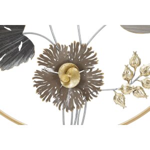 Mauro Ferretti Wandpaneel Rod Ø 65,4x4,4 cm mehrfarbig