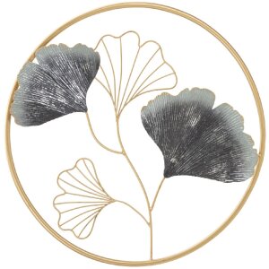 Mauro Ferretti Wandpaneel Flower Simple Ø 45,5x3,5...