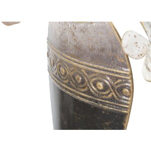 Mauro Ferretti Wandpaneel Vase 87,5x6x46 cm mehrfarbig