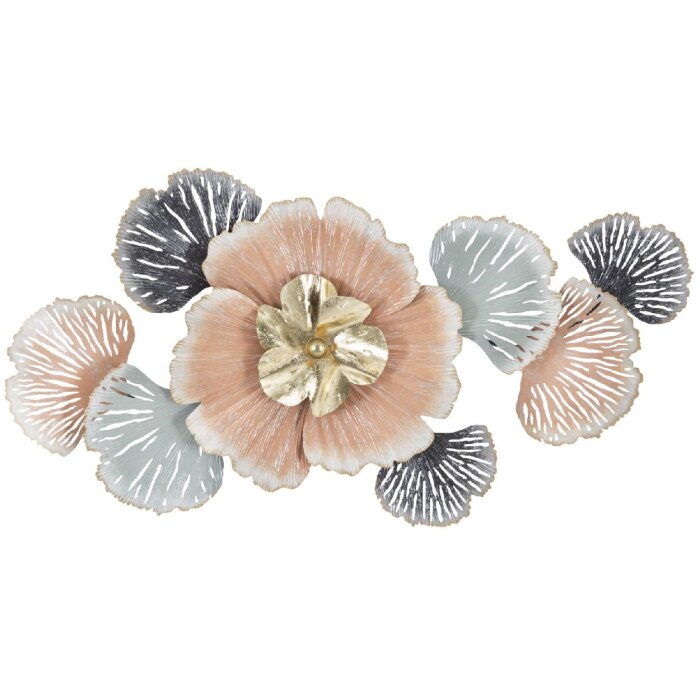 Mauro Ferretti Wandpaneel Soty 93x7,5x53 cm mehrfarbig