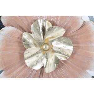 Mauro Ferretti Wandpaneel Soty 93x7,5x53 cm mehrfarbig