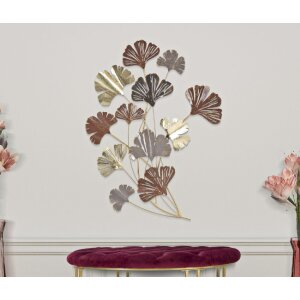 Mauro Ferretti Wandpaneel Windy 69,5x5,5x92 cm mehrfarbig