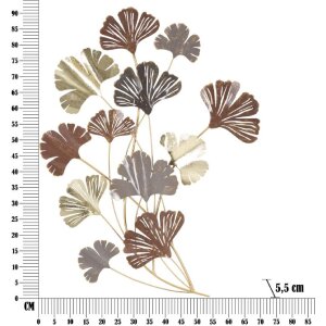 Mauro Ferretti Wandpaneel Windy 69,5x5,5x92 cm mehrfarbig