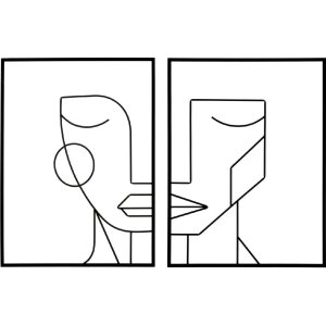 Настенное панно Mauro Ferretti Tribal Simply Set из 2...