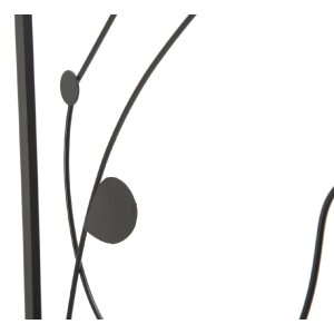 Mauro Ferretti Wandpaneel Body Simply Set 2-tlg. 50x1x100 cm schwarz