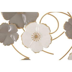 Mauro Ferretti Wandpaneel Lotly 63,5x5x67,9 cm weiß...