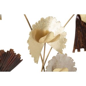 Mauro Ferretti Wandpaneel Reddy Round Ø 61x5,7 cm mehrfarbig