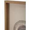 Mauro Ferretti Wandbild Circly mit Applikation 45x3,2x60 cm cremefarben