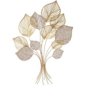 Mauro Ferretti Wandpaneel Felix 63x4x85 cm goldfarben