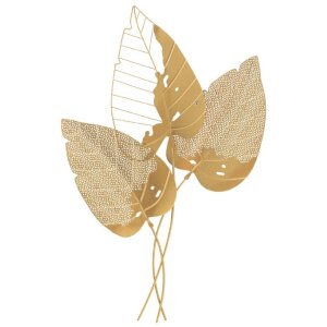 Mauro Ferretti Wandpaneel Herbstblatt 53x4x84,5 cm...