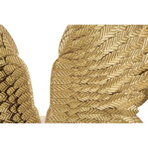 Настенное панно Mauro Ferretti Ali Beauty Set 2 шт 37,5x3x100 см золотого цвета