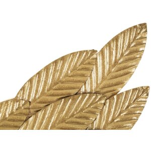 Настенное панно Mauro Ferretti Ali Beauty Set 2 шт 37,5x3x100 см золотого цвета