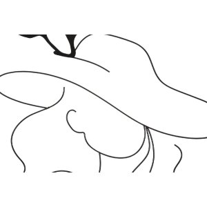 Mauro Ferretti Wandpaneel Elegant 60x1x80 cm schwarz