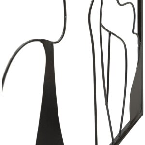 Настенное панно Mauro Ferretti Elegant 60x1x80 см черное