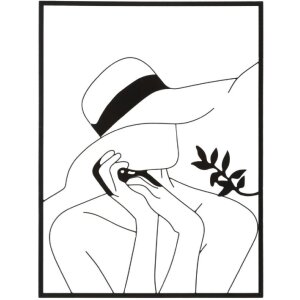 Настенное панно Mauro Ferretti Элегантная женщина 60x1x80...