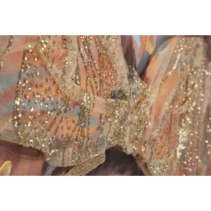 Mauro Ferretti Настенная фреска Jennifer 70x3x100 см разноцветный