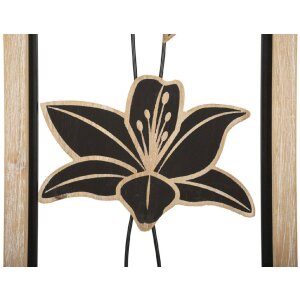 Mauro Ferretti Wandpaneel Koman 26x2,5x60 cm braun schwarz