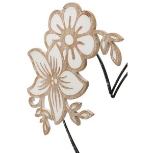 Mauro Ferretti Wandpaneel Herz 50x2x45 cm braun schwarz