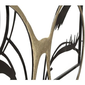 Настенные очки Mauro Ferretti 89,5x3,8x41,3 см черный