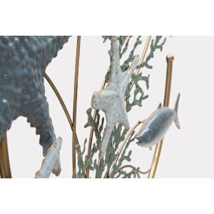 Настенное панно Mauro Ferretti Морская звезда 95,3x5x53,3 см синий