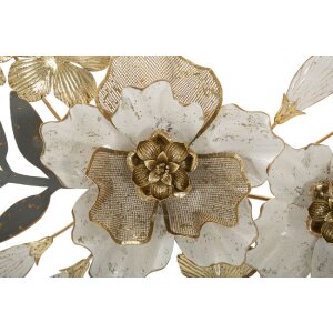 Mauro Ferretti Wandpaneel Greak 90,2x7,6x41,9 cm creme gold