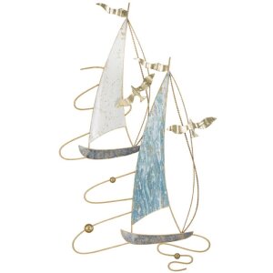 Mauro Ferretti Wandpaneel Vela Color 51,4x4x87 cm blau...