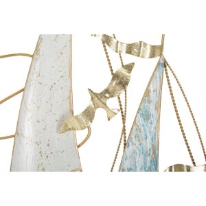 Mauro Ferretti Wandpaneel Vela Color 51,4x4x87 cm blau...