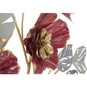 Настенное панно Mauro Ferretti Lovis 68,6x7,6x98,4 см темно-красный