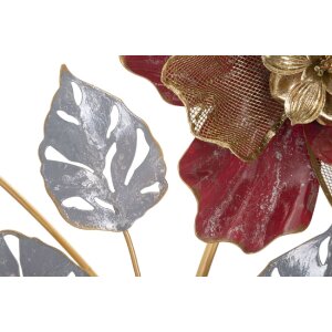 Настенное панно Mauro Ferretti Lovis 68,6x7,6x98,4 см темно-красный