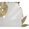 Mauro Ferretti Wandpaneel Blumenstrauß 50,8x7x87 cm gold weiß