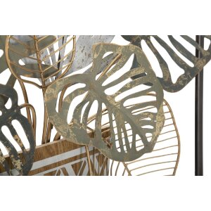 Mauro Ferretti Wandpaneel Vase 54x6,4x62,9 cm