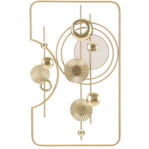 Mauro Ferretti Wandpaneel Goldy 49,5x3,8x80 gold